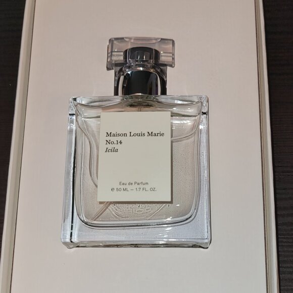 ☃️☃️Maison Louis Marie No. 14 Icila Eau de Parfum 50ML $115☃️☃️ - Picture 1 of 11